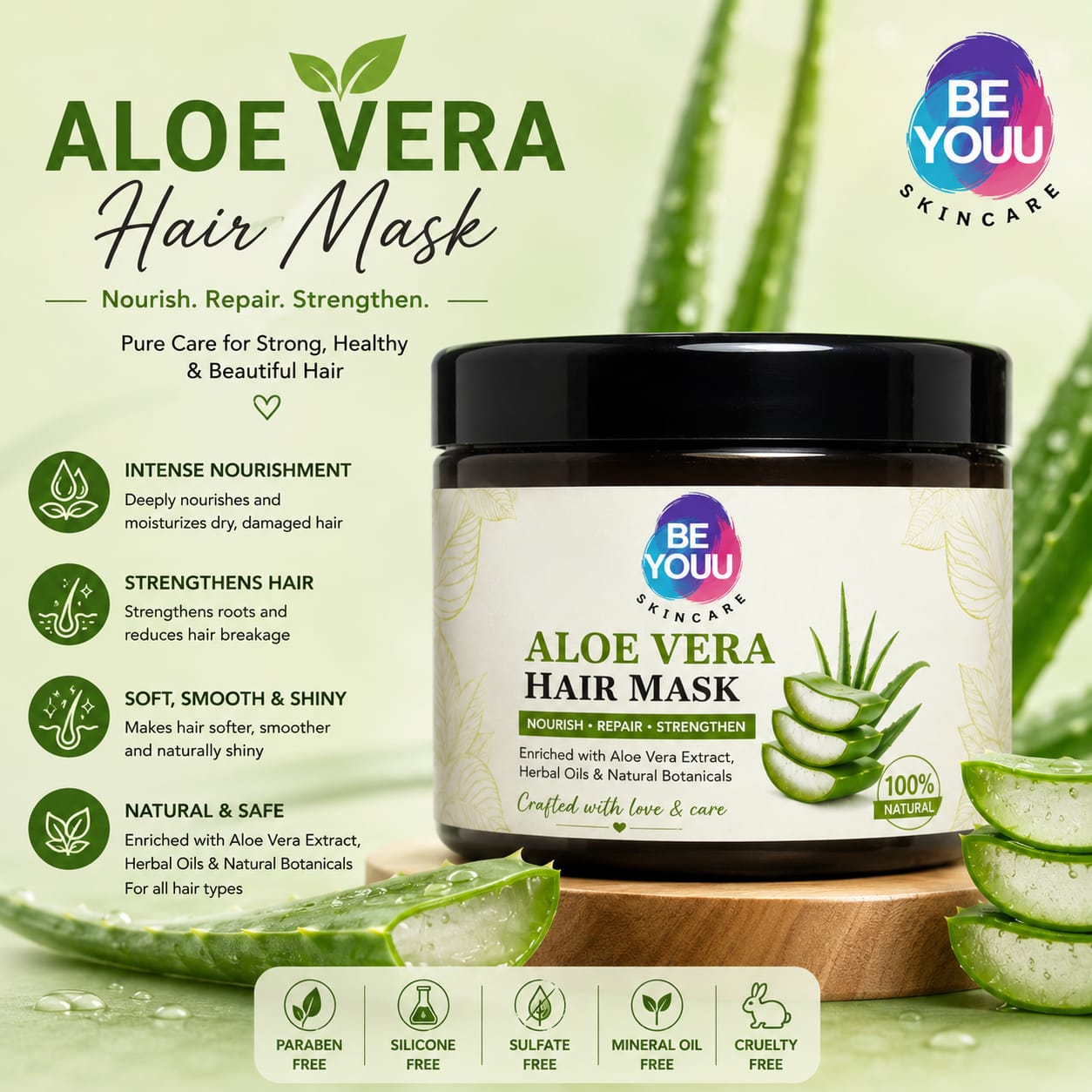 Aloe Vera Hair Mask